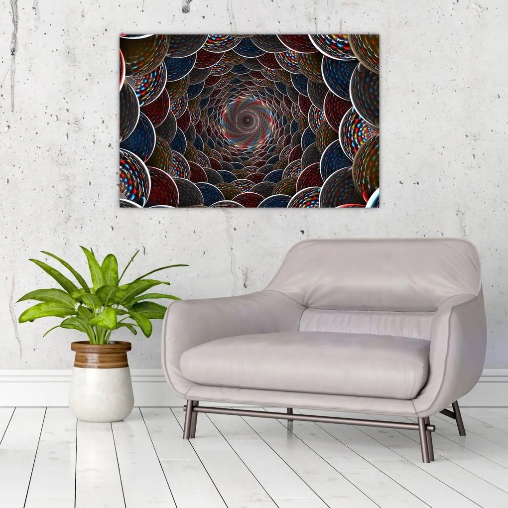 Tablou - Vortex (90x60 cm)