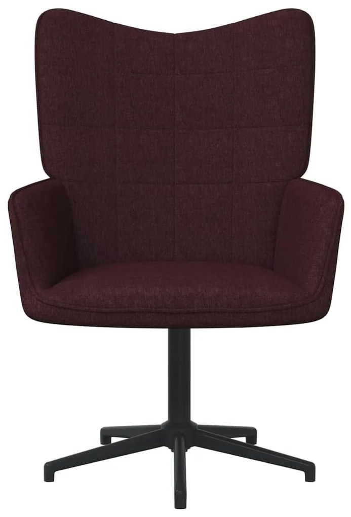 327973 vidaXL Scaun de relaxare, violet, material textil
