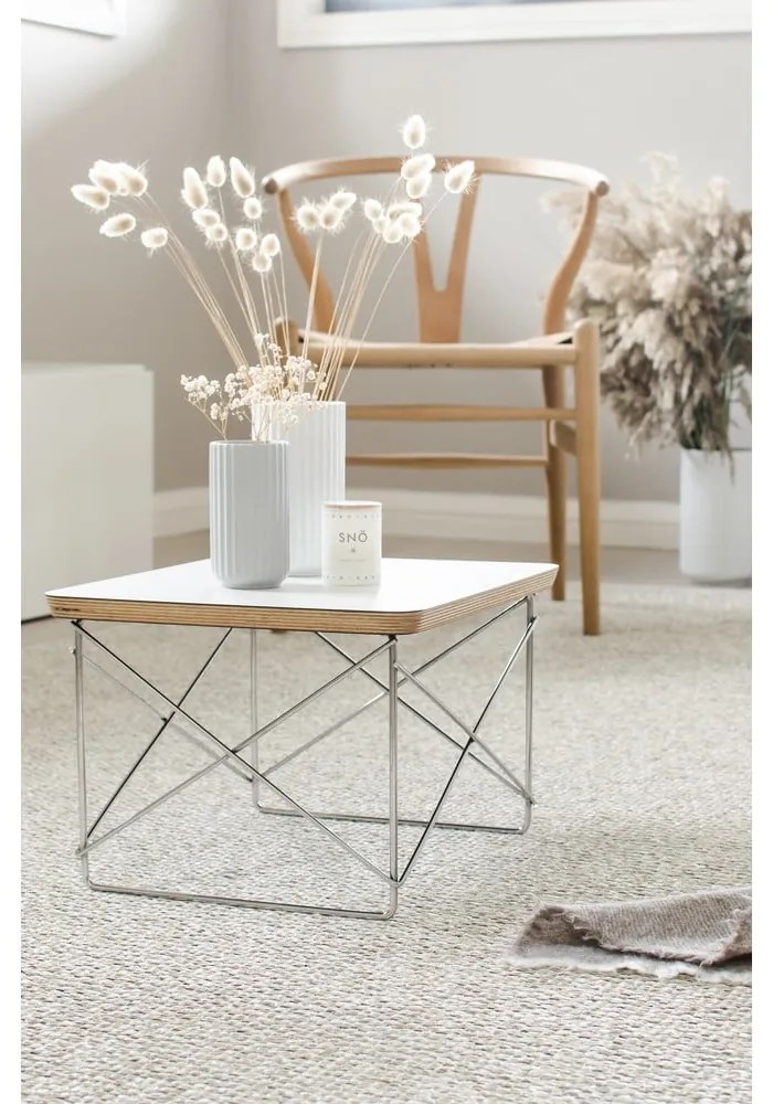 Covor tip traversă pentru interior și exterior crem 60x150 cm Mono Linen Vanilla – Pappelina