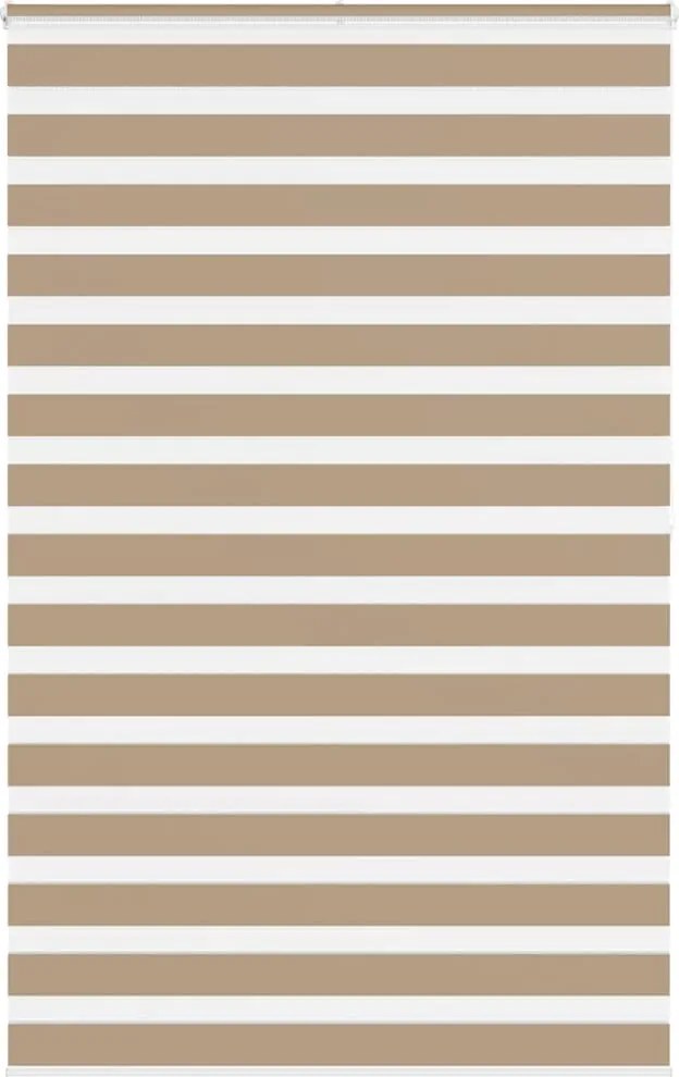 vidaXL Jaluzea tip zebra 150x200 cm lățime țesătură 145,9 cm poliester