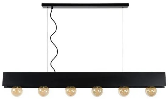 Lustră pe cablu Lucide 30474/06/30 SURTUS 6xE27/60W/230V