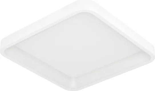 Eglo 901913 - Plafonieră LED RGBW dimabilă LORETELLO-Z LED/20W/230V 35x35cm albă