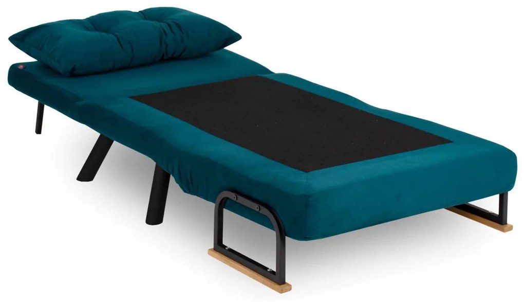 Scaun Sando Single Petrol Green