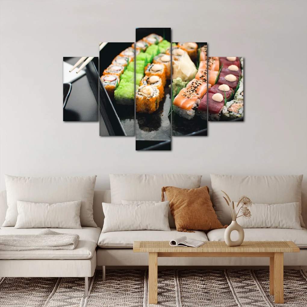Tablou - Sushi (150x105 cm)
