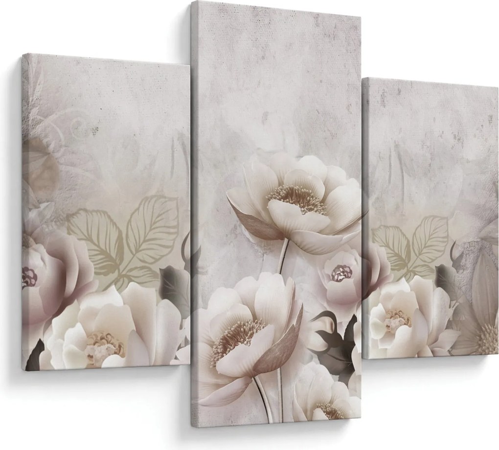 Tablou - Tufe roz (90x60 cm)