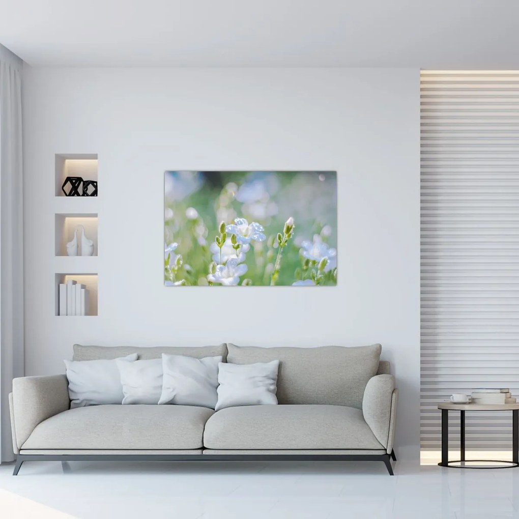 Tablou - Flori delicate (90x60 cm)