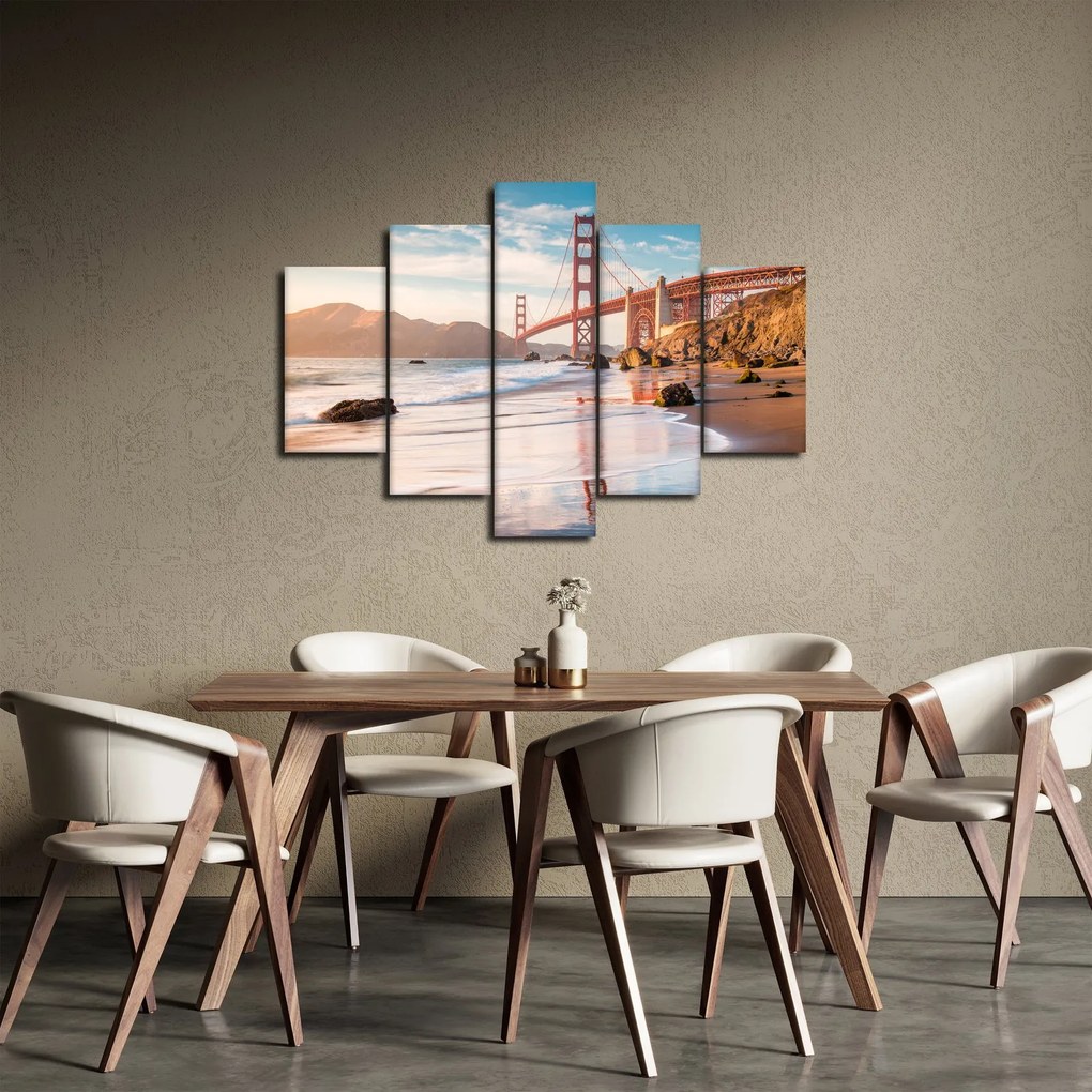 Tablou - Golden Gate Bridge (150x105 cm)