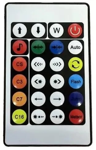 Lampadar LED RGBW dimabil LED/12W/230V + telecomandă