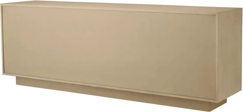 Comoda design LUX, Furnir de stejar albit, Dimitrios