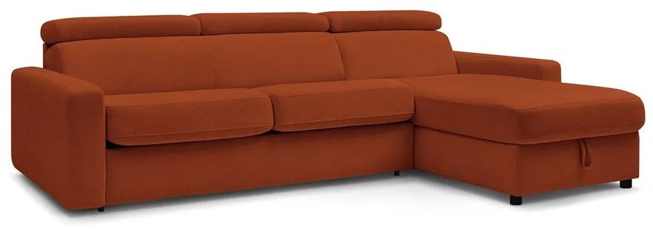 Colțar cărămiziu extensibil (cu colț variabil) Monaco – Bobochic Paris