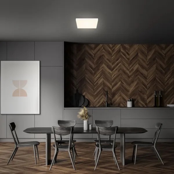 Plafonieră LED Briloner 7071016 FLAME LED/21W/230V alb