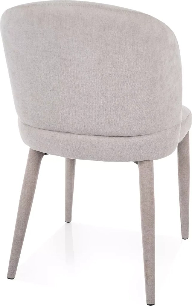 Scaun de sufragerie TINO WIND, gri