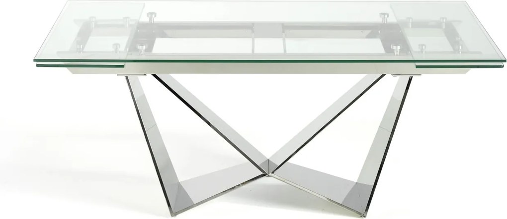 Masa dining extensibila design ultra-modern Sonia, 160-220x90cm AC-CT2302