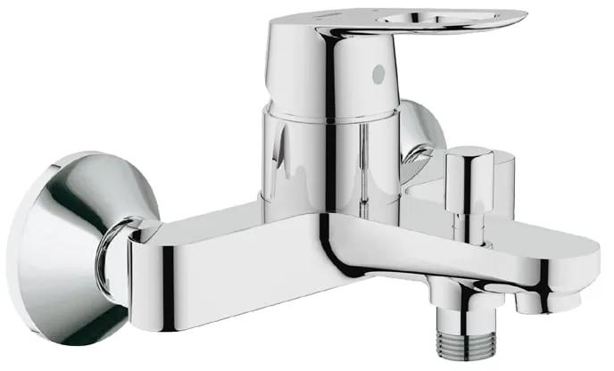 Pachet: Baterie baie cada Grohe Bauloop-23341000+Set dus Grohe New Tempesta 100 lungime 1,25m-27799001