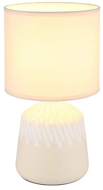 Lampa de masa ceramica curry RELA