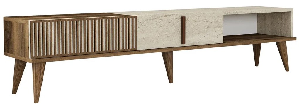 Măsuță TV Milan Travertine