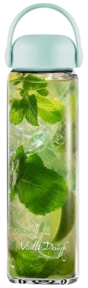 Sticlă verde-mentă din sticlă 540 ml Fuori – Vialli Design