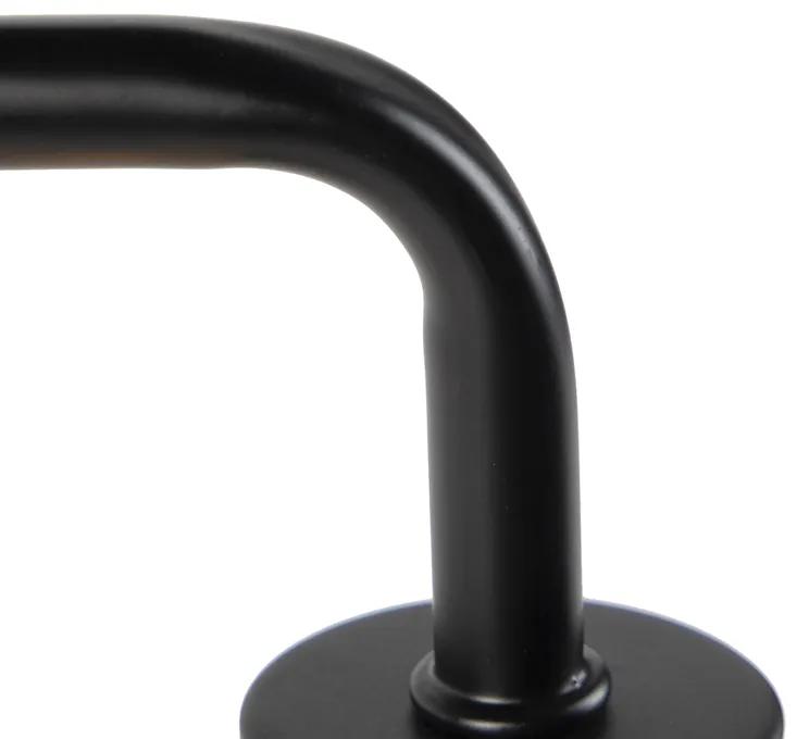 Lampă de masă modernă neagră - Facil