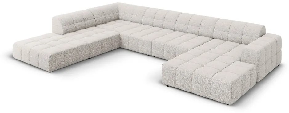 Coltar 7 locuri Chicago chenille L364 cm
