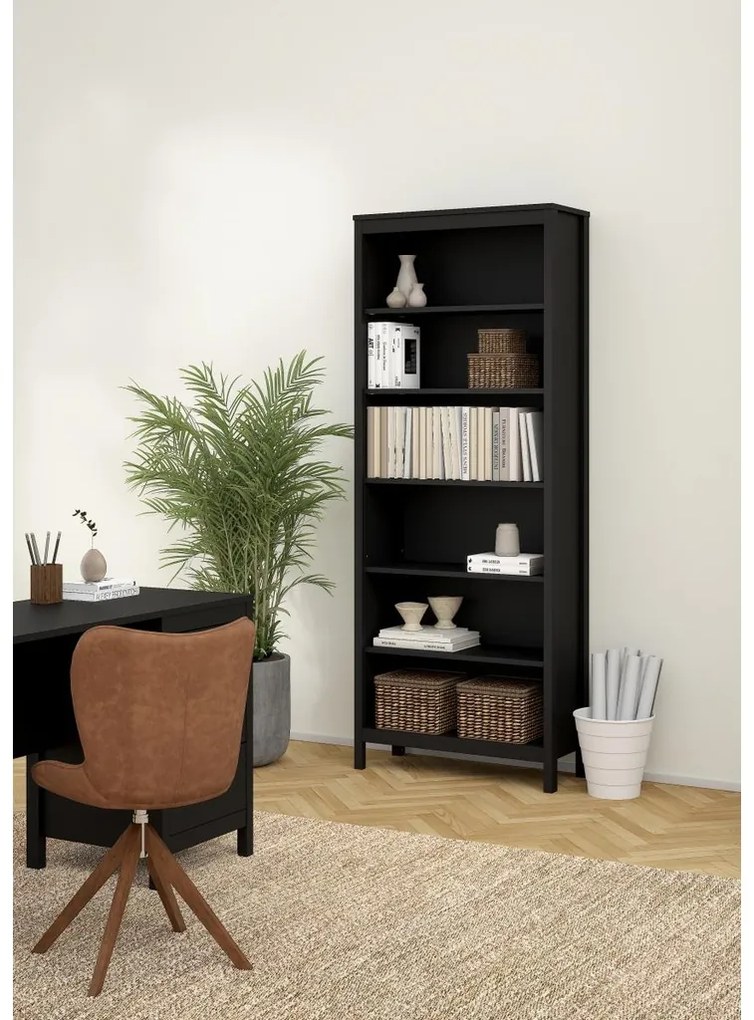 Bibliotecă Real, negru