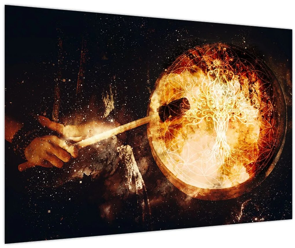 Tablou - Toba șamanică (90x60 cm)