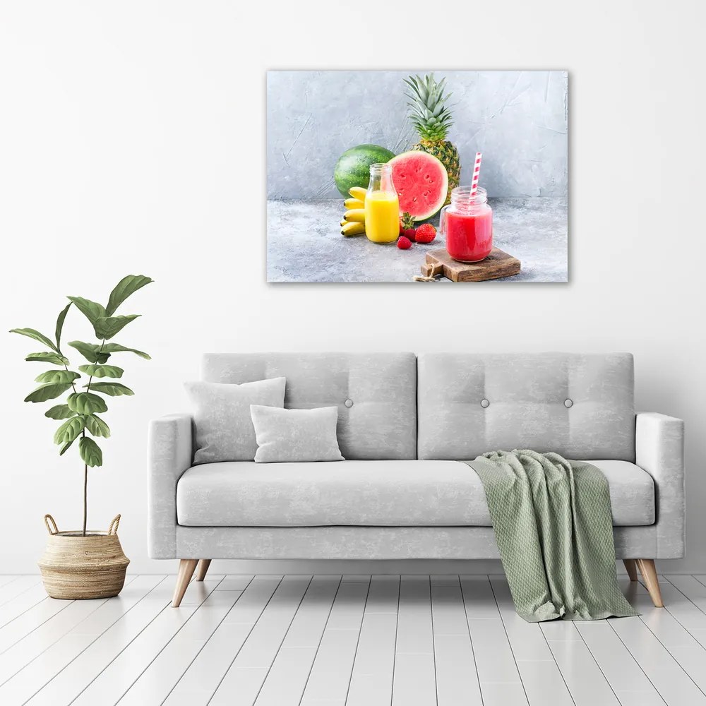 Tablouri tipărite pe pânză Cocktail de fructe