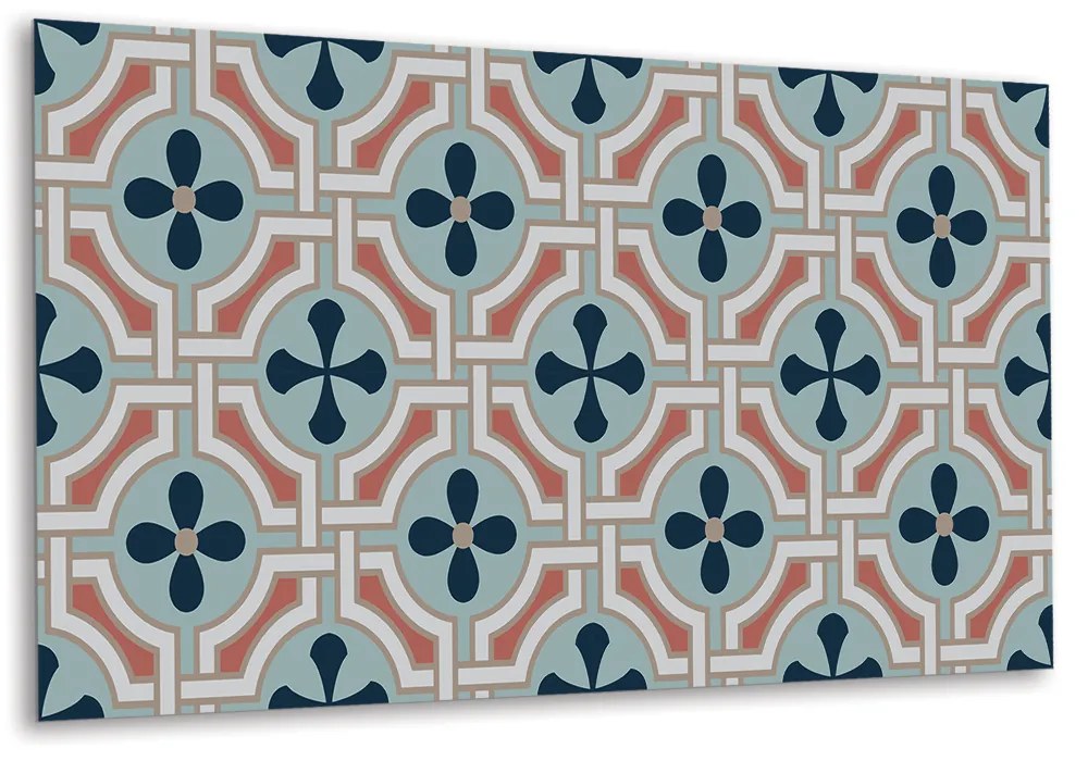 Panou decorativ perete Model floral
