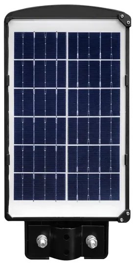 Lampă LED stradală solară dimabilă LED/6W/3,2V 6000K IP65 5000 mAh + telecomandă
