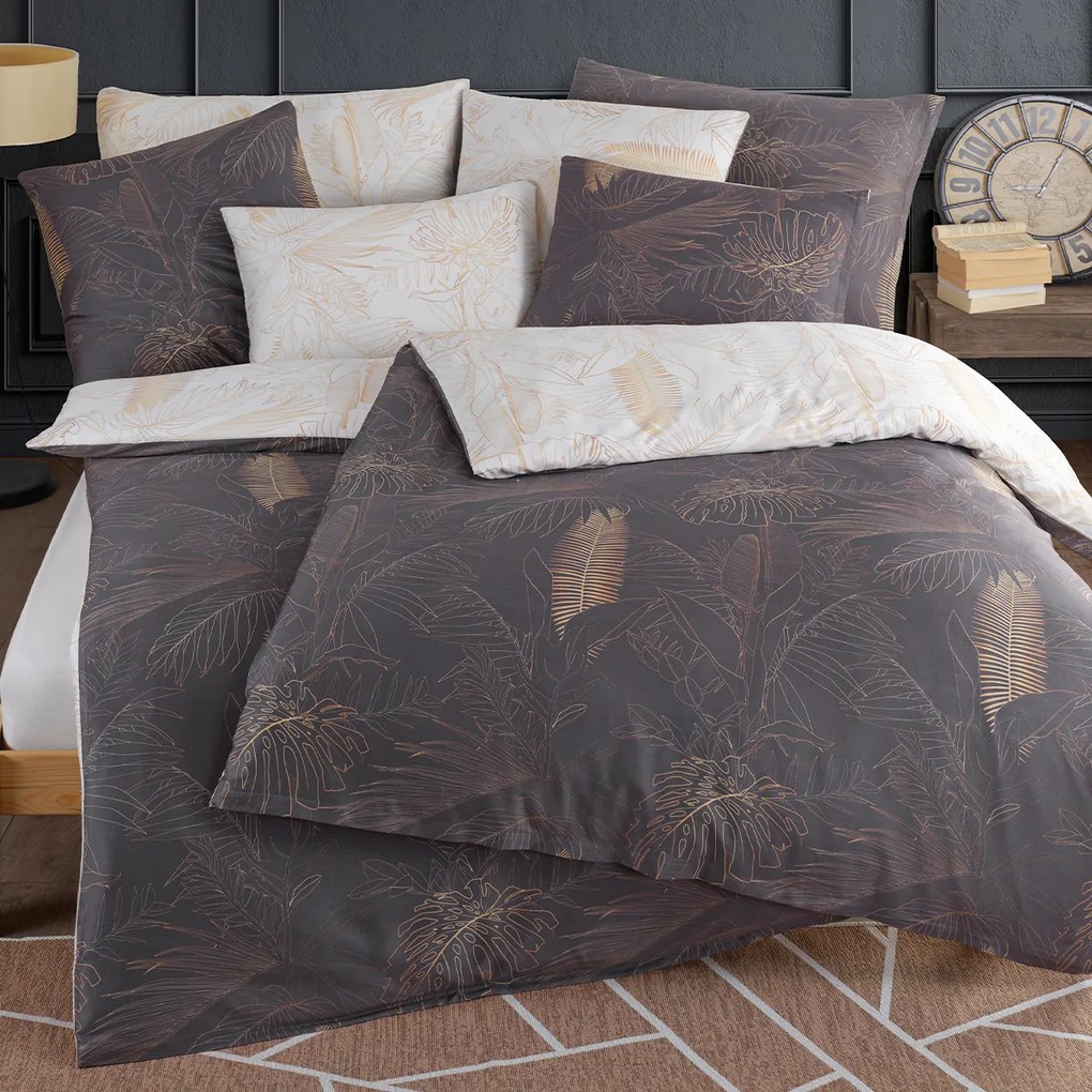 Lenjerie de pat din bumbac 4Home Nalani renforcé ,140 x 200 cm, 70 x 90 cm