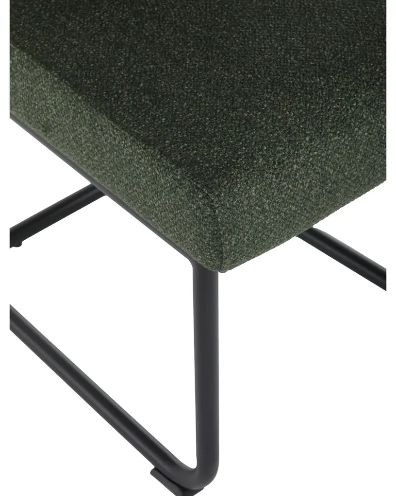 Set de scaune de sufragerie DCL-P3107 GRN2, 2 buc