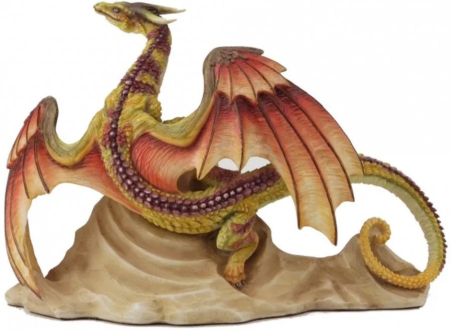 Statueta dragon de desert Samoon 19 cm Andrew Bill