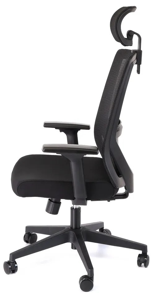 Scaun de birou Lisandro, negru