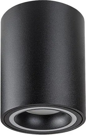 Spot aplicat tavan Kobald negru