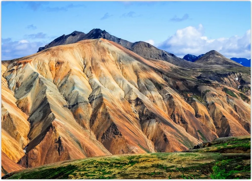 Tablou - Landmannalaugar (70x50 cm)
