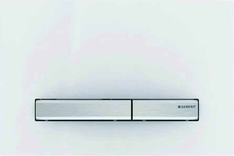 Clapeta de actionare Geberit Sigma50 alb alpin