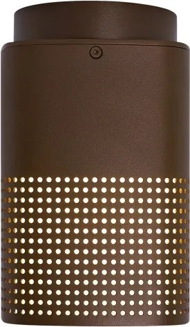 Nordlux - Plafonieră de exterior SIDARA, 1x E27, 15W, 230V, IP54, maro