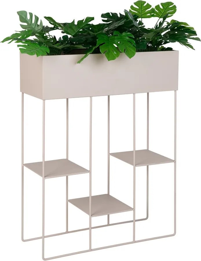 Suport pentru flori din metal (înălțime 80 cm) Rabo – House Nordic