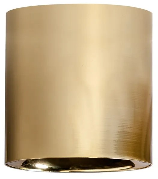 Spot LED aplicat tavan/plafon MANE 30W DIMM auriu