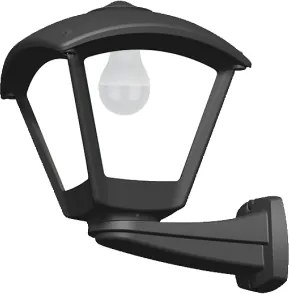 Aplica exterior E27 DARIO 96DARIO250W/BL ELMARK