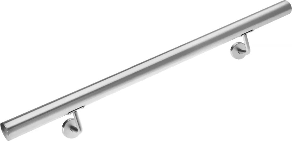 Mâner din oțel inoxidabil CHROME, 4,2×100cm, argintiu Monzana