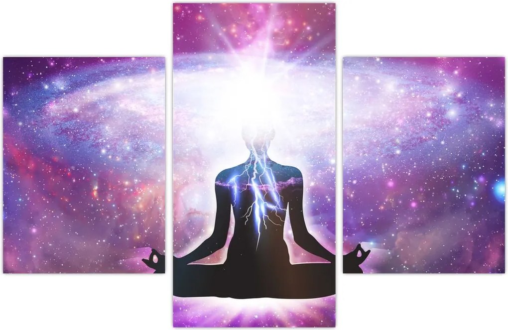 Tablou - Conexiune cu univers (90x60 cm)