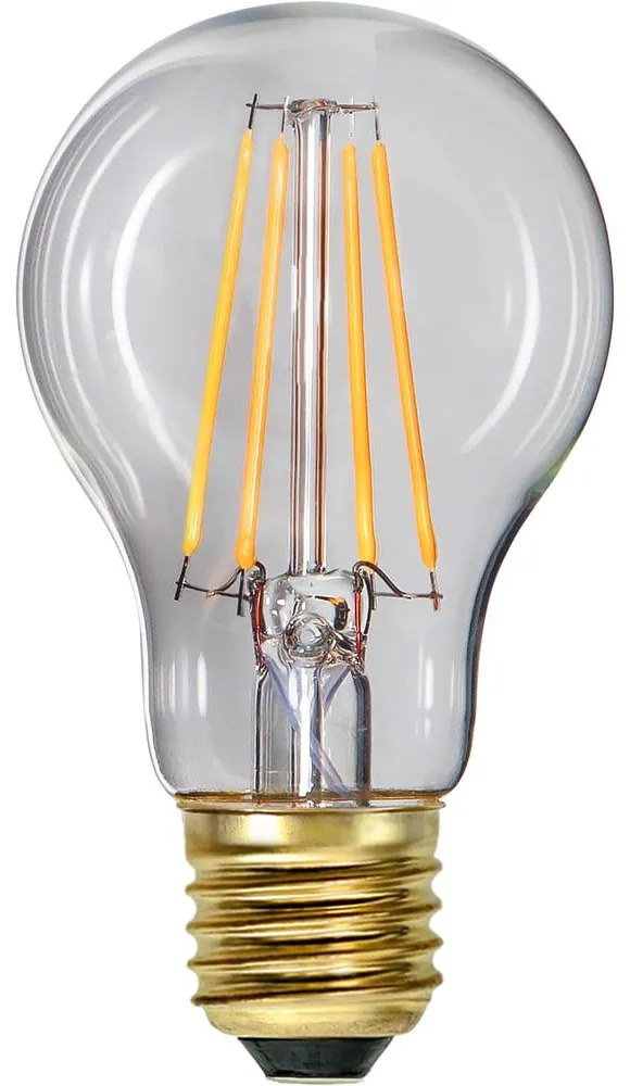 Bec LED cu filament E27, cu lumină caldă și intensitate reglabilă 7 W Soft Glow – Star Trading