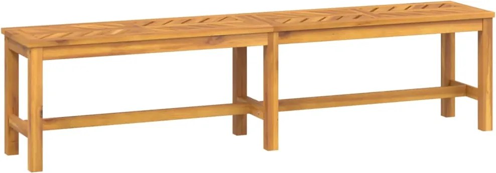 vidaXL Bancă de grădină, 180 cm, lemn masiv de acacia