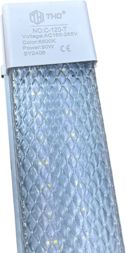 Plafoniera Corp de iluminat neon Led 90W 120 CM