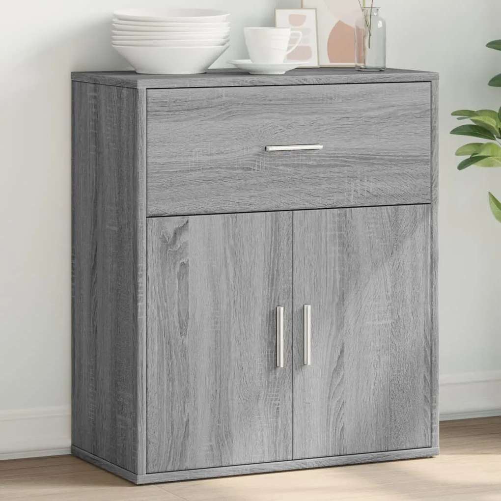 vidaXL Dulap, gri sonoma, 60x31x70 cm, lemn prelucrat