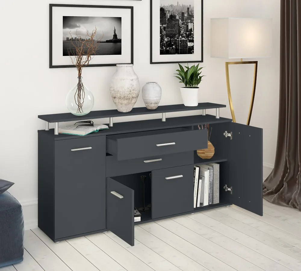 Dulap HANOLA, grafit