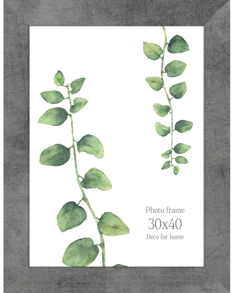 Ramă foto Styler Lahti, 38 x 48 cm, gri