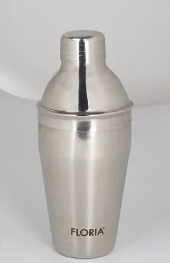 Cocktail shaker Floria ZLN2546, Otel inoxidabil, capaciitate 0,5 l