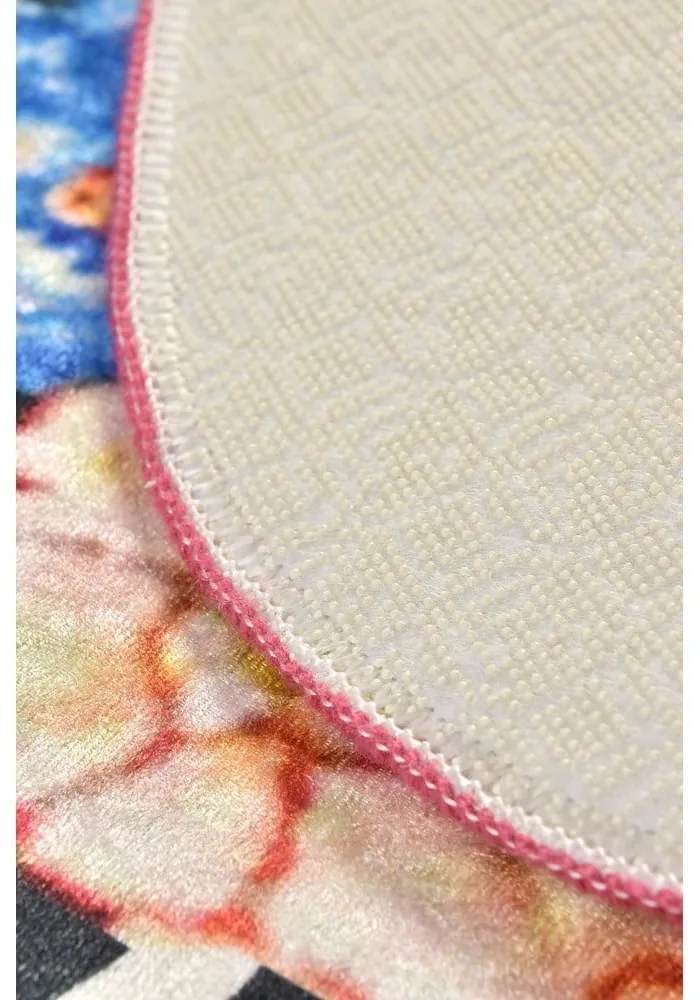 Covoraș de baie ø 100 cm Loan – Foutastic