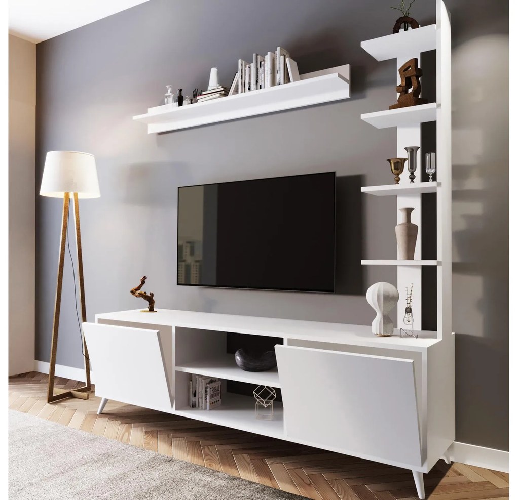 Mobilier living Mika (alb). 1088801